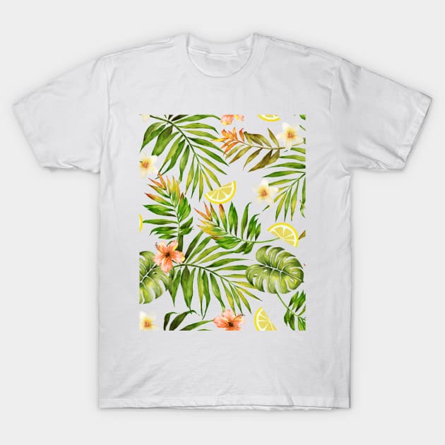 Palm and Lemons T-Shirt by MaplewoodMerch